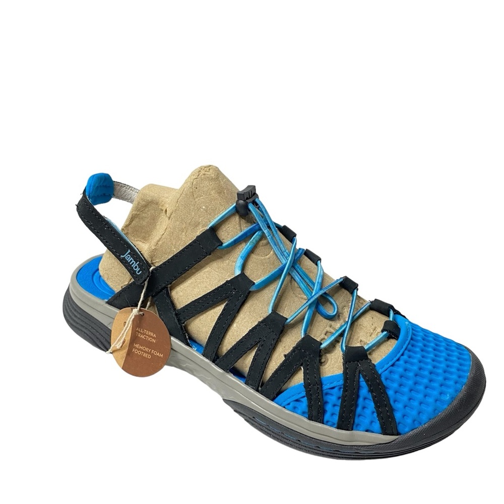 JAMBU | WATER DIVA ENCORE J9WAT96 NWT Water Shoes Leather Neoprene Size: 9.5